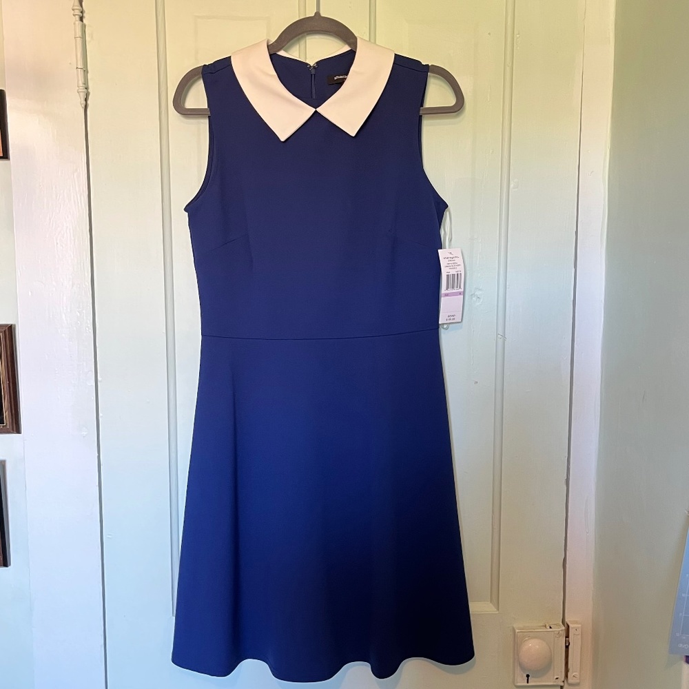 Peter Pan Collar Dress NWT